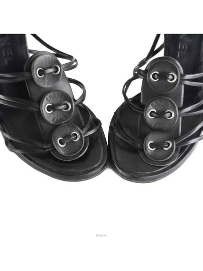 women sandals - CHANEL - BALAAN 2