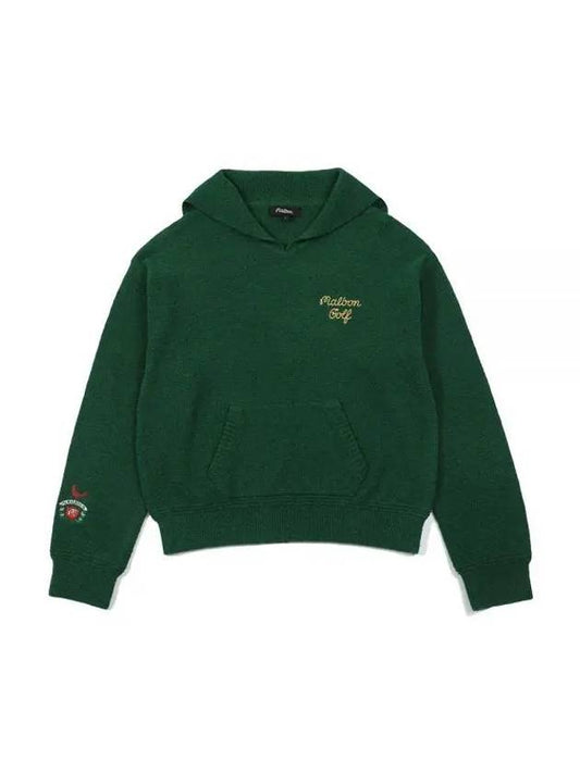 Sailor Terry Sweater GREEN WOMAN M3122PKT12GRN - MALBON GOLF - BALAAN 1