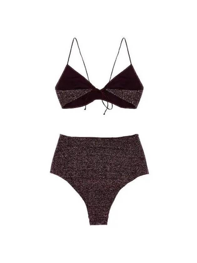 Oseree LUMIERE STRETCH BIKINI SET LMS803AUBERGINE - OSEREE - BALAAN 2