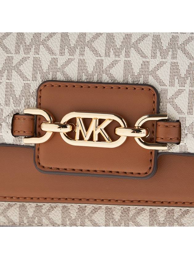 Heather Extra Small Logo Cross Bag White - MICHAEL KORS - BALAAN 8