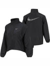 Genuine W Dry Fit Swoosh HBR Jacket FB4695 010 - NIKE - BALAAN 1