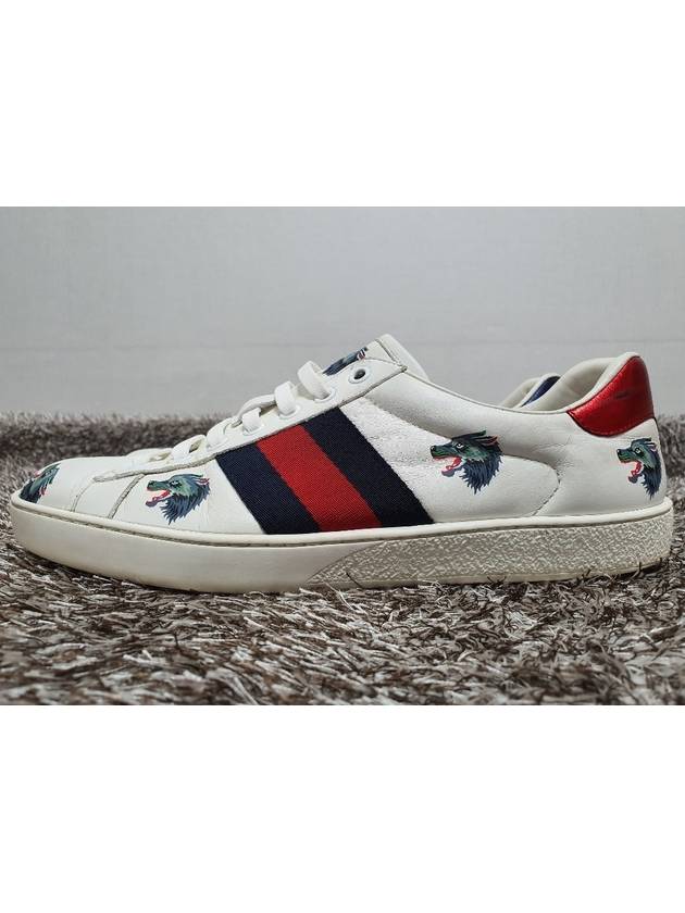 Wolf Print Sneakers 6 250 - GUCCI - BALAAN 4