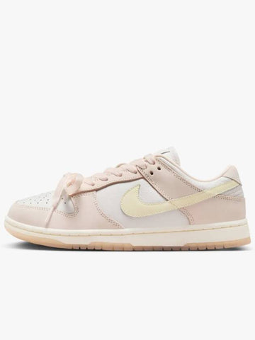 Dunk Raw Premium Women s Light Soft Pink Platinum Tint Coconut Milk FB7910 601 - NIKE - BALAAN 1