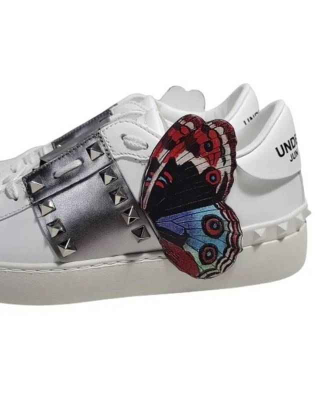 S0A01 BMT 2C0 Hidden Open Sneakers White - VALENTINO - BALAAN 3