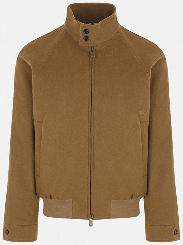 Harrington Cashmere Jacket Shrew - BURBERRY - BALAAN 2