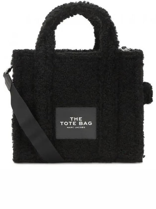 The Teddy Medium Tote Bag Black - MARC JACOBS - BALAAN 2