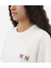 Double Fox Head Patch Short Sleeve BU00103 T Shirt BU00103KJ0008 - MAISON KITSUNE - BALAAN 9