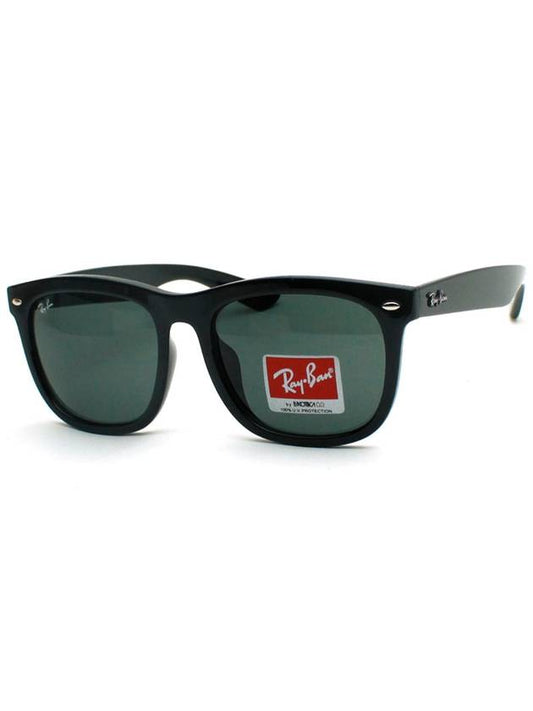 Eyewear Square Frame Sunglasses Black - RAY-BAN - BALAAN 2