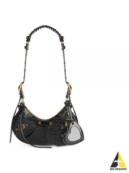 Le Cagole XS Shoulder Bag Black - BALENCIAGA - BALAAN 2