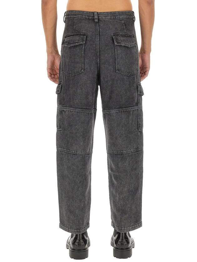 23 fw TERENCE Cargo Jeans MARANT PA0185HB A1H32H 02GY B0230756489 - ISABEL MARANT - BALAAN 6