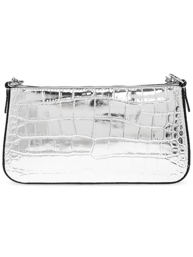 Michael Michael Kors Shoulder Bag Empire, Women's, Silver - MICHAEL KORS - BALAAN 3