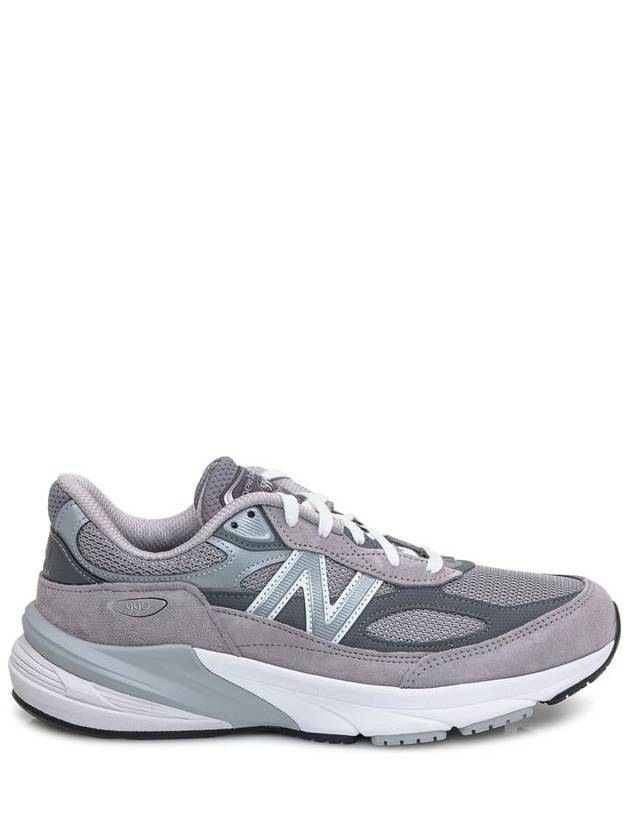 990V6 Castlerock Low-Top Sneakers Grey - NEW BALANCE - BALAAN 2