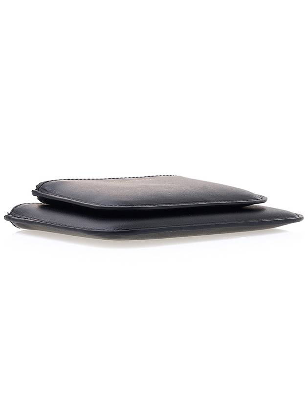 Double pocket clutch SA5100OP BLACK - COMME DES GARCONS - BALAAN 5