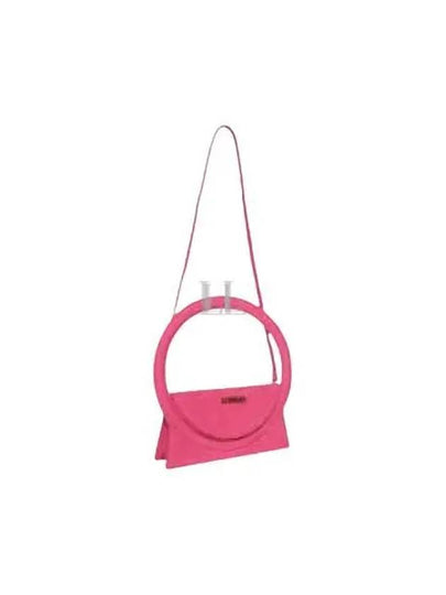 Le Sac Rond Circle Purse Tote Bag Dark Pink - JACQUEMUS - BALAAN 2