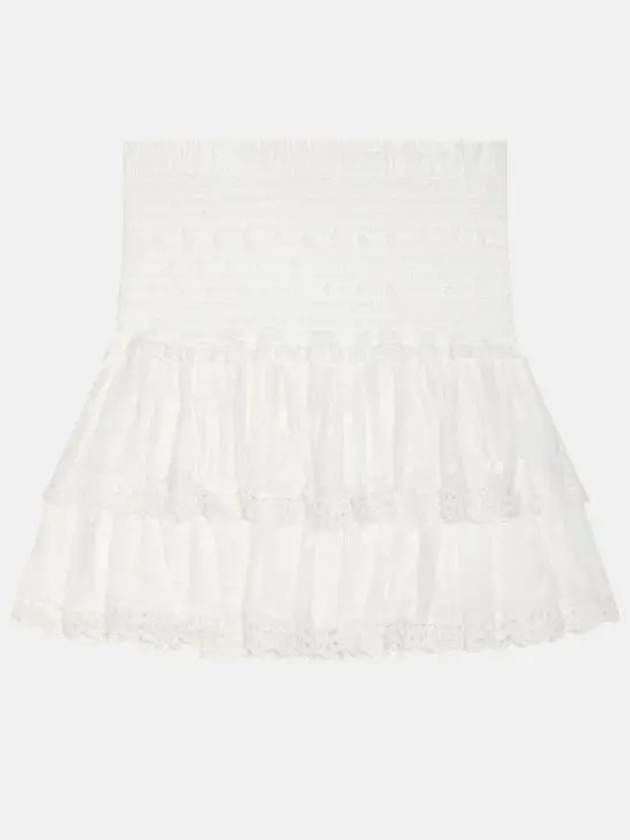 TINAOMI JU0165FA B1J10E 20WH short skirt - ISABEL MARANT - BALAAN 1