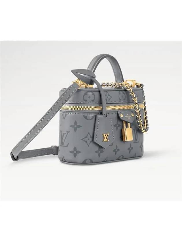 Vanity Chain Pouch Bag Grey - LOUIS VUITTON - BALAAN 3