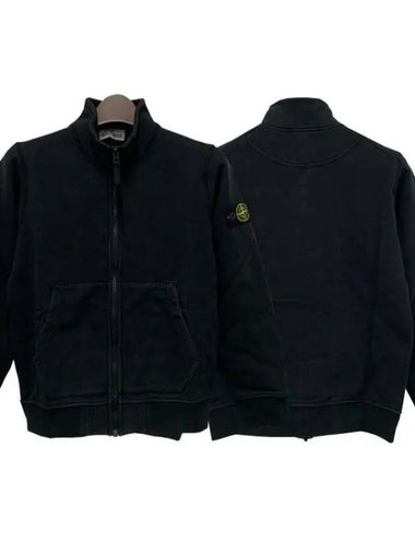 Kids Waffen High Neck Zip Up Cardigan 791661120 V0029 271314 1095300 - STONE ISLAND - BALAAN 1