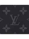 Slender Monogram Eclipse Half Wallet Black - LOUIS VUITTON - BALAAN 7