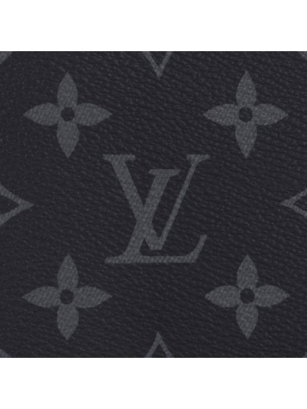 Slender Monogram Eclipse Half Wallet Black - LOUIS VUITTON - BALAAN 7