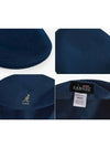 0290BC NAVY hunting cap - KANGOL - BALAAN 4