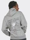 Korean Face Emoticon Text Hoodie Gray - TEENYTIGER - BALAAN 2