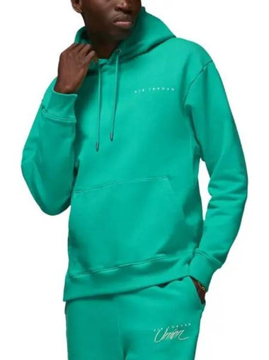 Union x Jordan Men s Fleece Hoodie Kinetic Green - JORDAN - BALAAN 1