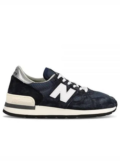 990v1 Low Top Sneakers Navy - NEW BALANCE - BALAAN 2