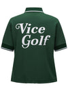 Women s Collar Tip Point Short Sleeve T Shirt - VICE GOLF - BALAAN 3