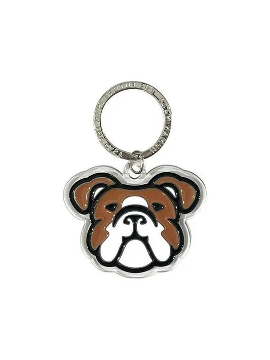 Acrylic Animal Keyring Brown HM27GD110 - HUMAN MADE - BALAAN 2