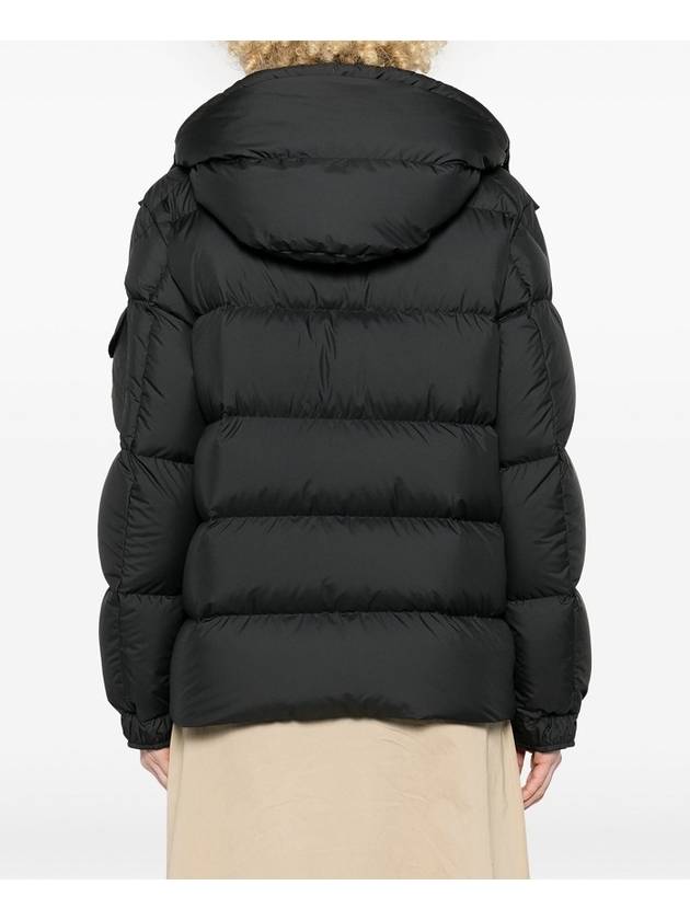 Maya 70 Short Padding Black - MONCLER - BALAAN 4