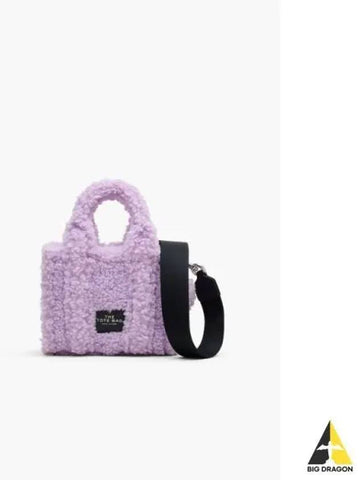 Teddy The Mini Tote Lilac MBBAW23005PPX - MARC JACOBS - BALAAN 1