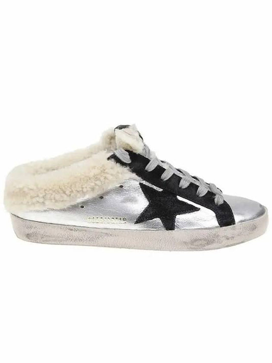 Sabot Superstar Low Top Sneakers Silver - GOLDEN GOOSE - BALAAN 2