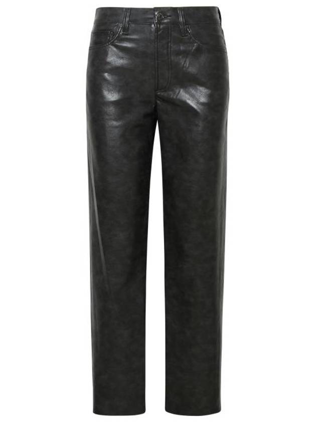 Leather Pants A9173 1558SMOK Gray - AGOLDE - BALAAN 1