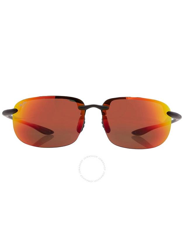 Maui Jim Ho'okipa XLarge Hawaii Lavs Rectangular Men's Sunglasses RM456-02A 67 - MAUI JIM - BALAAN 1