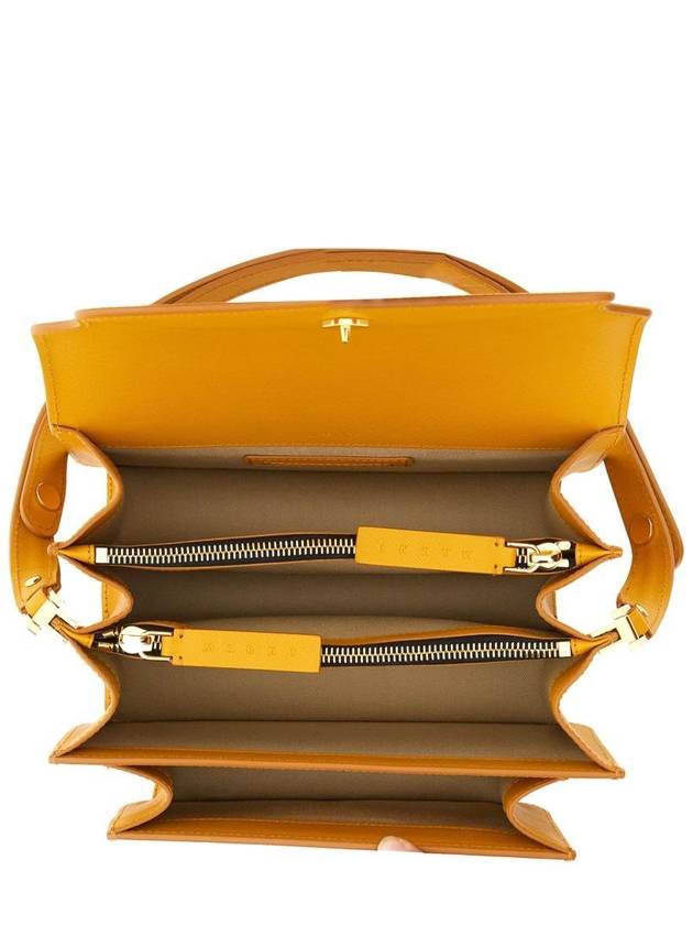 Trunk Medium Shoulder Bag Yellow - MARNI - BALAAN 4