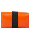 Logo Banded Coin Card Wallet Orange - MARNI - BALAAN 4