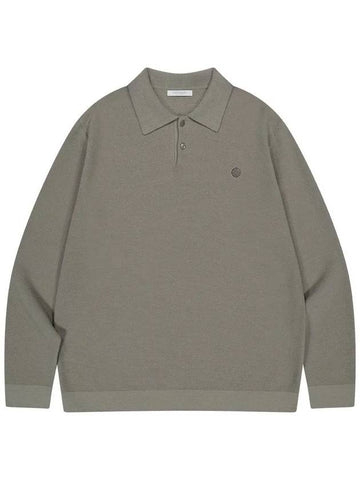 OG Milan Collar Knit Brown - OFFGRID - BALAAN 1