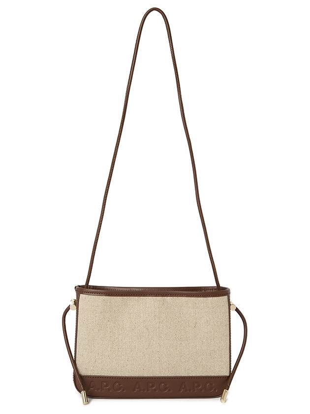 Helene Shoulder Bag Beige Brown - A.P.C. - BALAAN 7