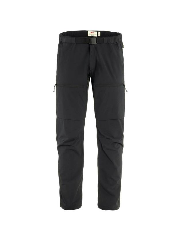 Men's Long High Coast Track Pants Black - FJALL RAVEN - BALAAN 1