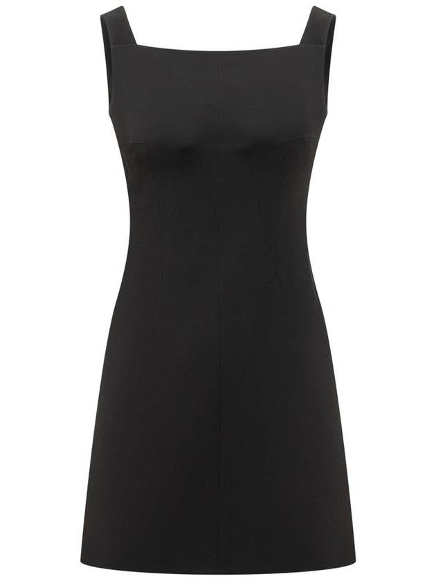 24FW midi dress BW226014N6001 AI24 BLACK - GIVENCHY - BALAAN 2