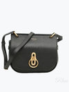 Amberley Classic Satchel Small Grain Shoulder Bag Black - MULBERRY - BALAAN 2