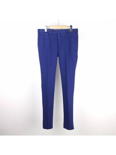 Super slim chino pants blue TU64 0345 - PT01 - BALAAN 1