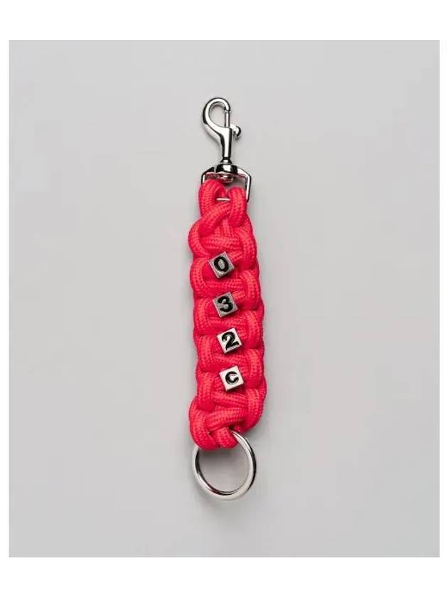 U Hardcore Friendship Keychain Red - 032C - BALAAN 1