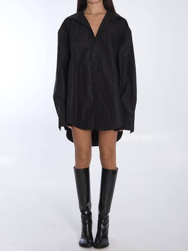 Suspended shirt dress - BALENCIAGA - BALAAN 1