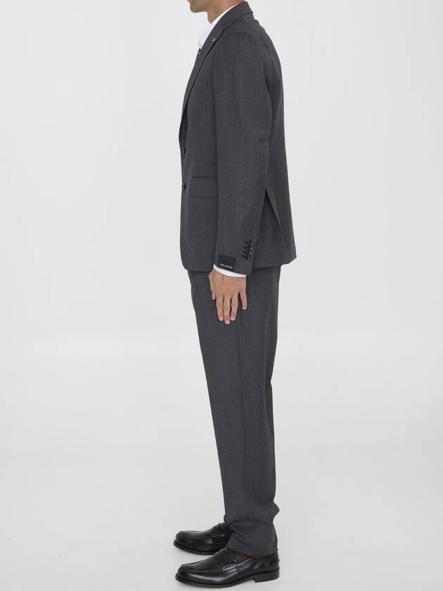 Two-piece virgin wool suit - TAGLIATORE - BALAAN 3