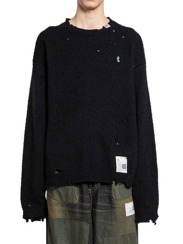 Sweater J13SW712 BLACK - MAISON MIHARA YASUHIRO - BALAAN 1