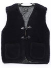 Jules Jacket Vest Navy - A.P.C. - BALAAN 4