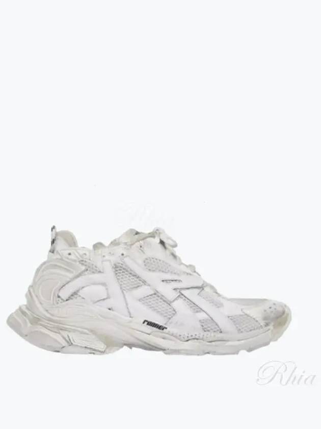 Runner Low Top Sneakers White - BALENCIAGA - BALAAN 2