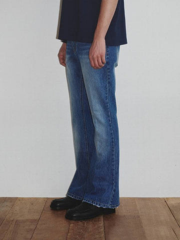 New Classic Flare Denim Pants_Blue - KINETO - BALAAN 1