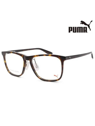 Glasses Frame PE0103O 002 Square Acetate Men Women Glasses - PUMA - BALAAN 1